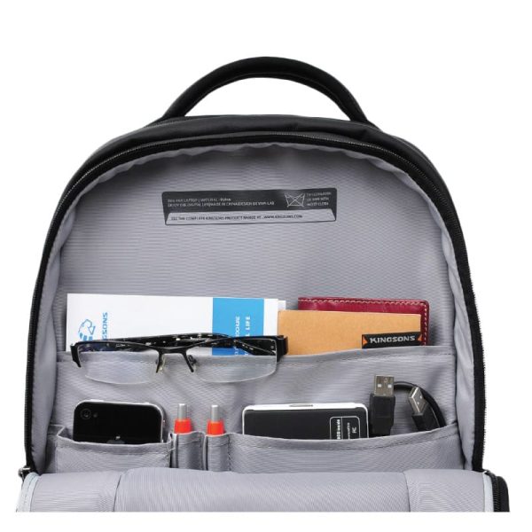 Kingsons laptop backpack, specifically the 15.6-inch model - Image 2