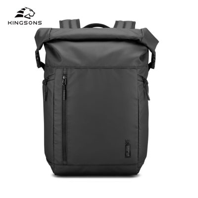 kingsons 18l roll top commuter backpack