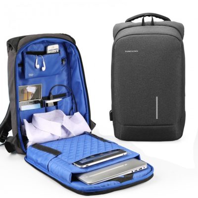 Kingsons laptop backpack, specifically the 15.6-inch model