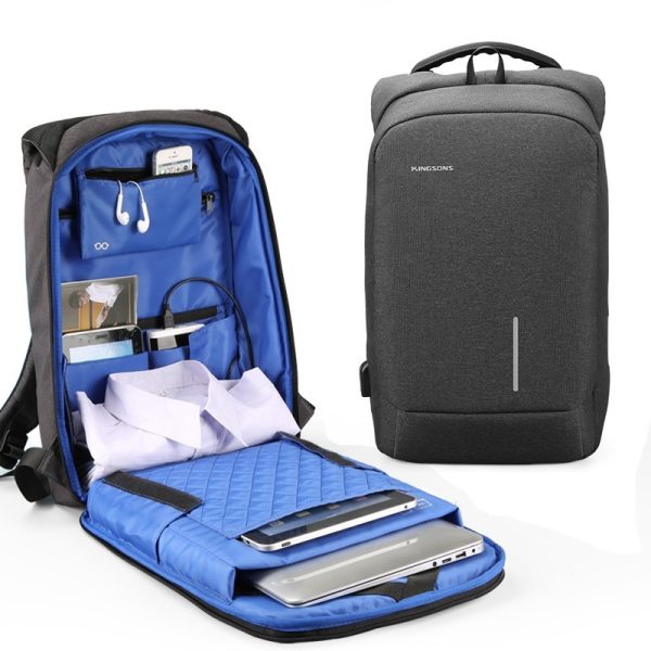 Kingsons laptop backpack, specifically the 15.6-inch model - Image 5