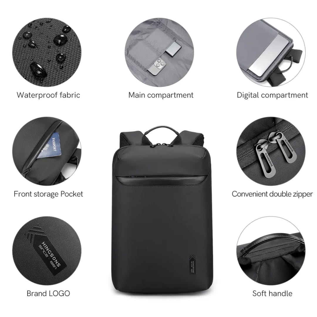 kingsons v goal fg6310w business laptop backpack